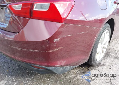 2016 Chevrolet Malibu 1Lt from USA, damaged, VIN 1G1ZE5ST4GF221064